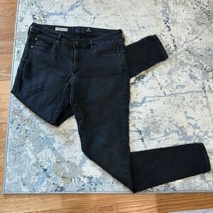 AG black skinny jeans women’s size 30R